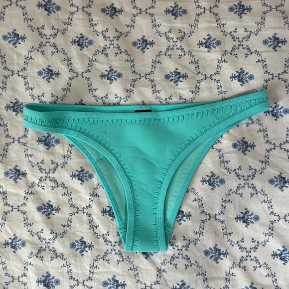 Triangl | Teal Bikini Bottom - Picture 1 of 5